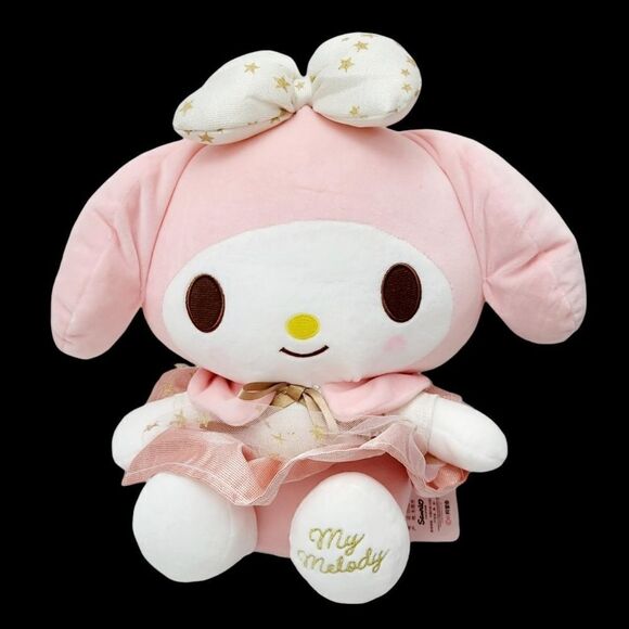 Brand New Sanrio Melody 12" Plushies Doll Toy - Picture 1 of 7
